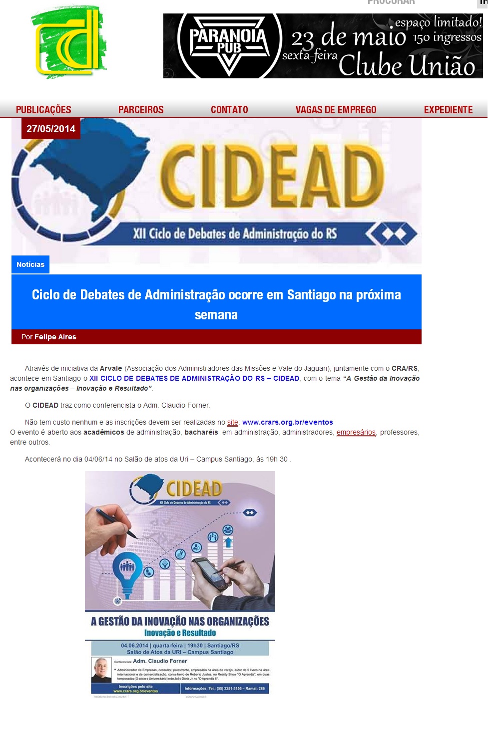 CIDEAD Santiago