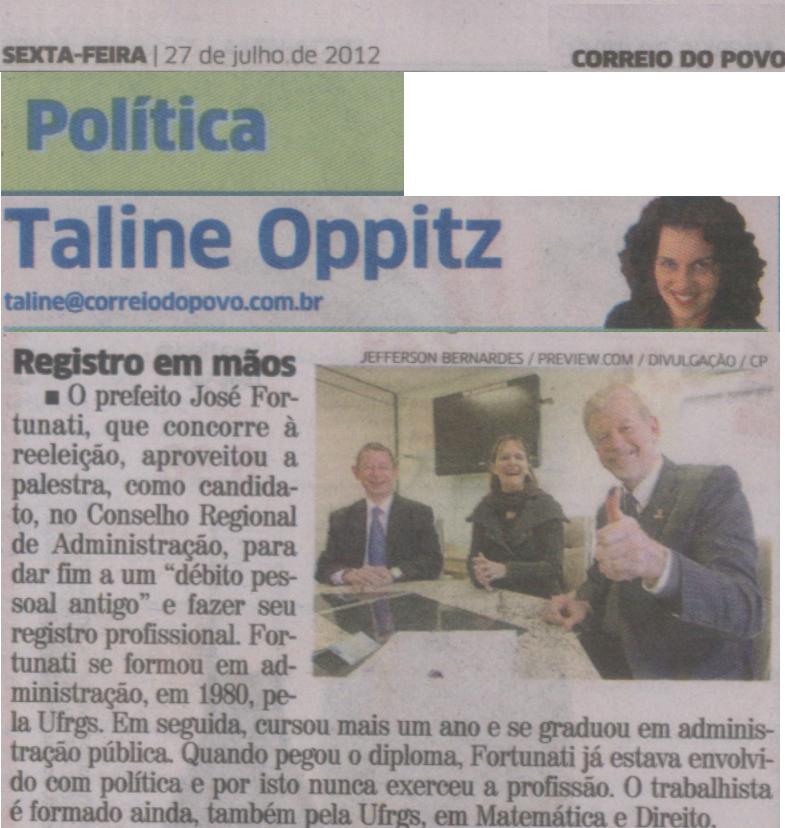 CRA Recebe Especial