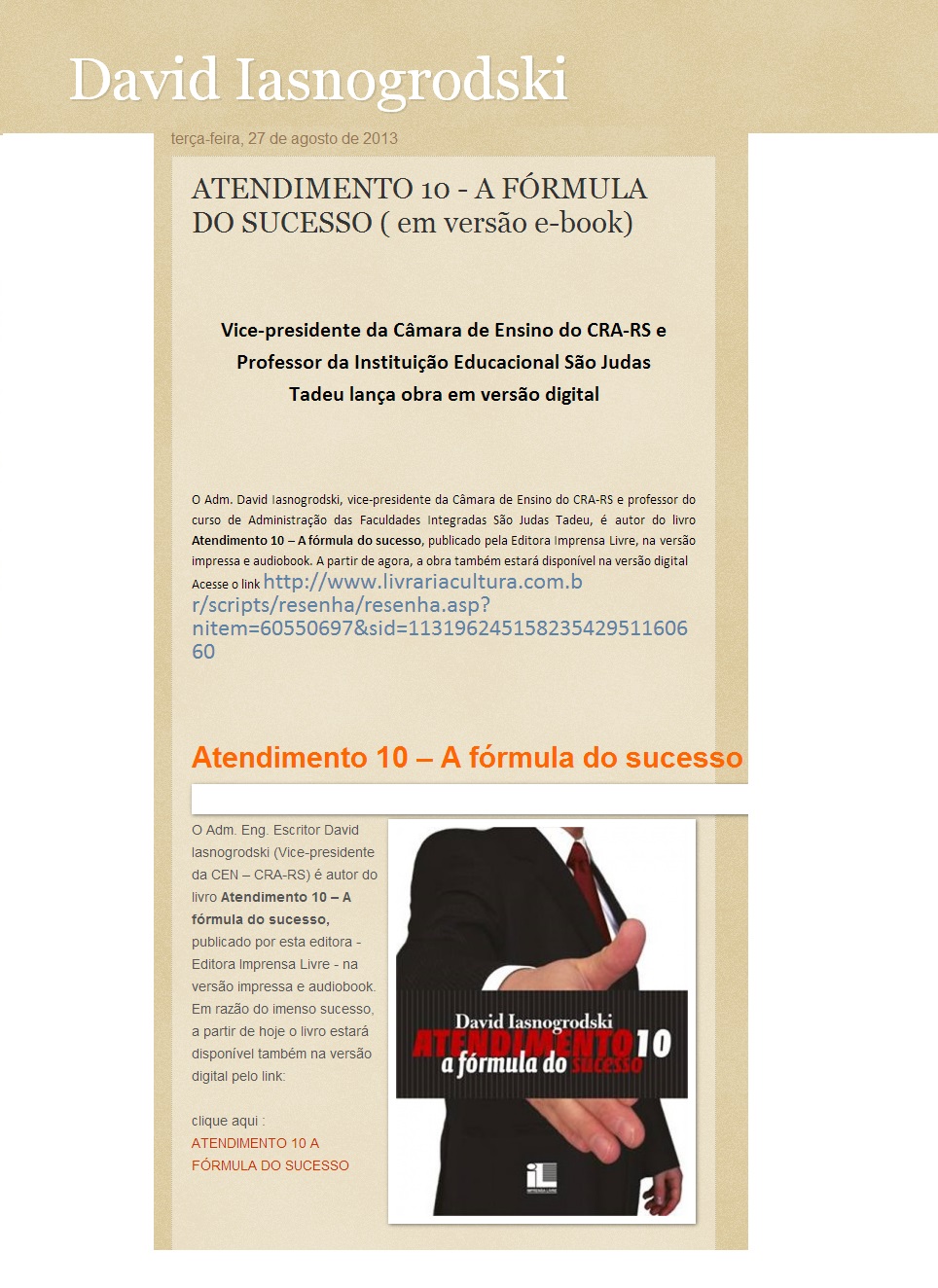 E-book David Iasnogrodski