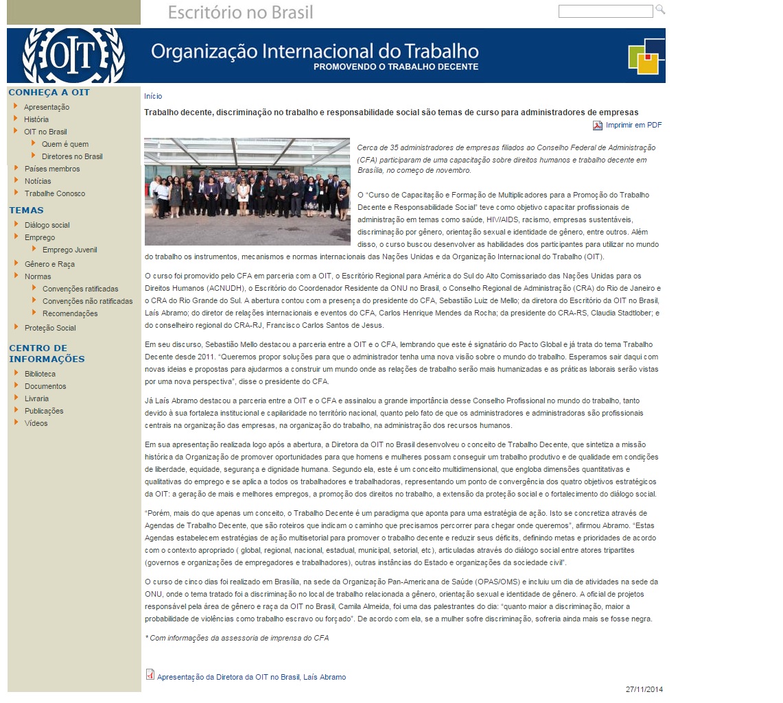Curso de Capacitação e Formação