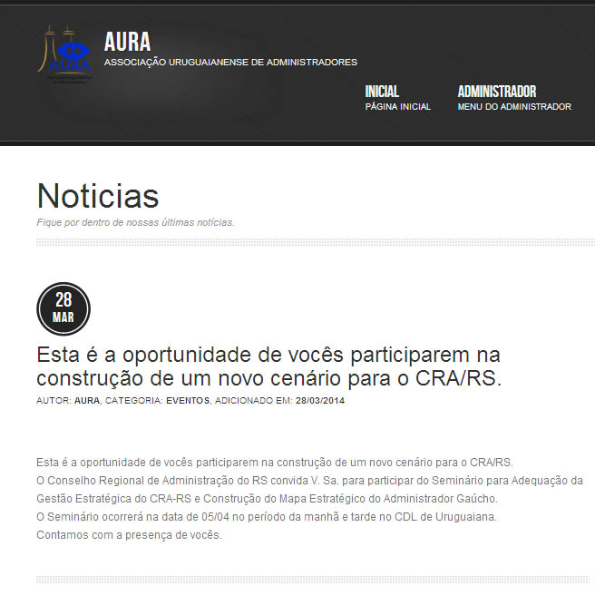 Seminário Regional em Uruguaiana
