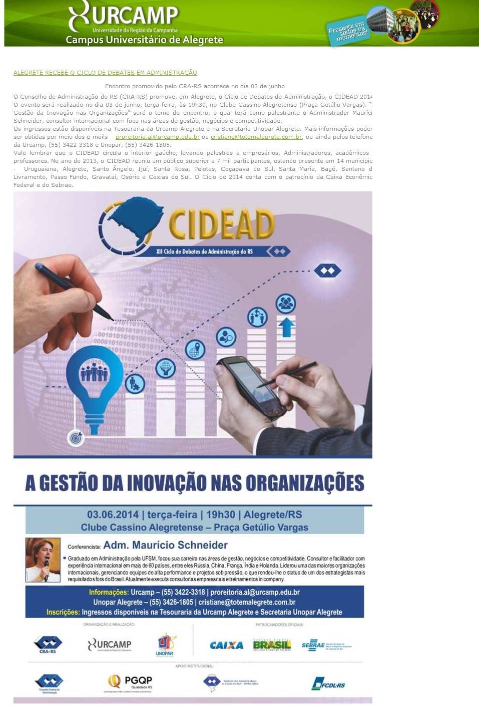 CIDEAD Alegrete