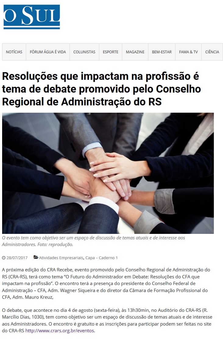 CRA Recebe