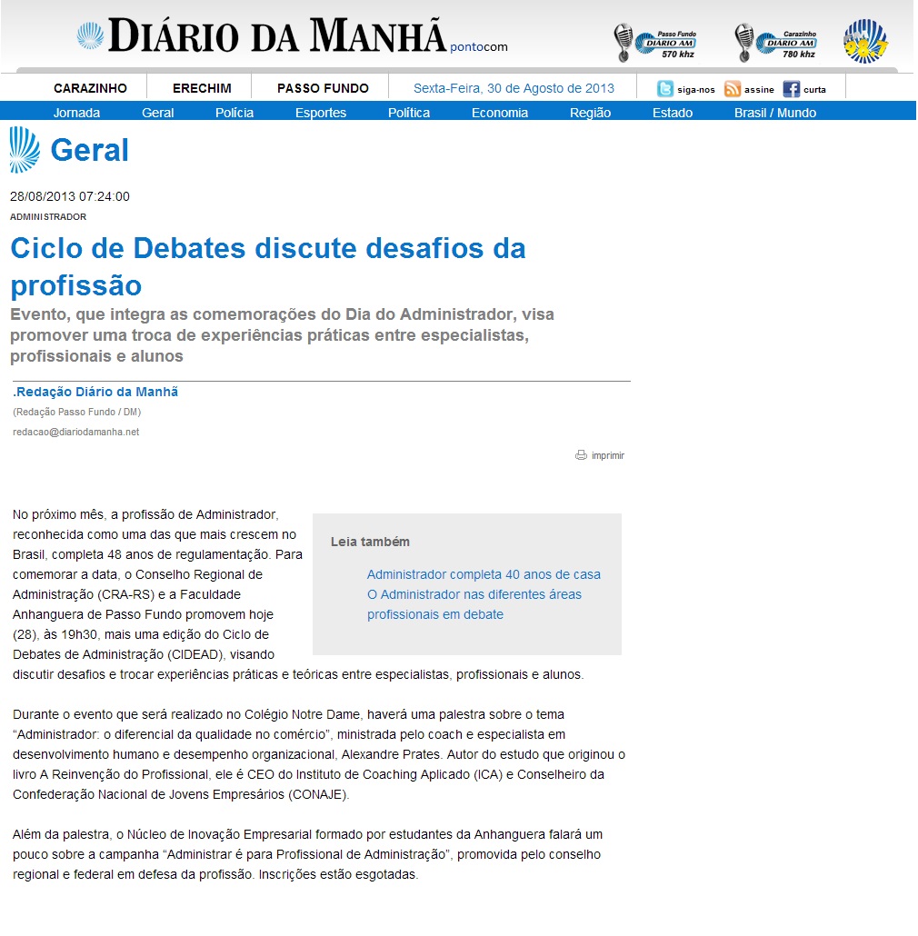 CIDEAD Passo Fundo