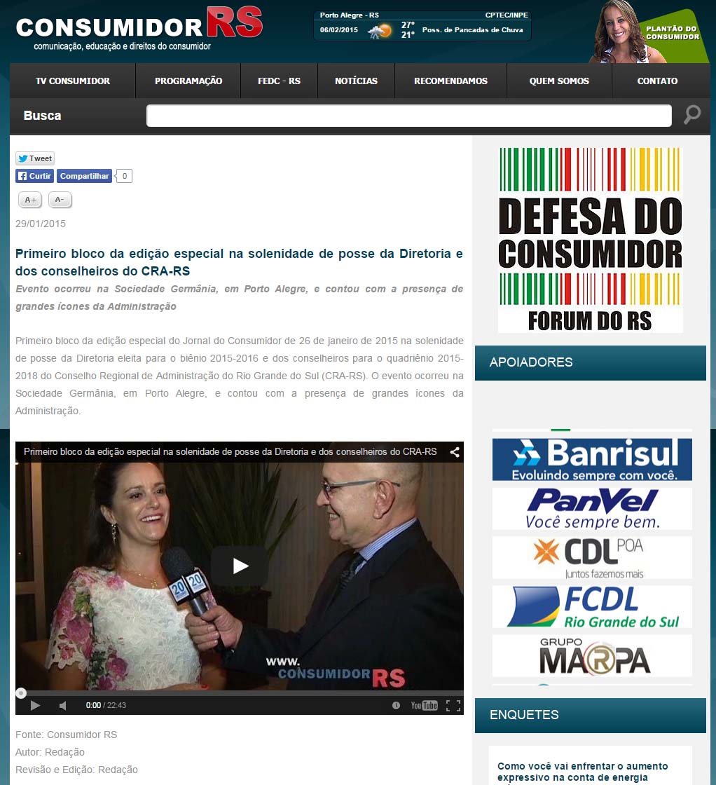 Posse novos conselheiros