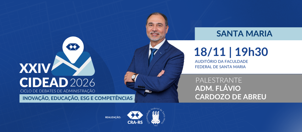 XXIV CIDEAD - SANTA MARIA - EVENTO PRESENCIAL