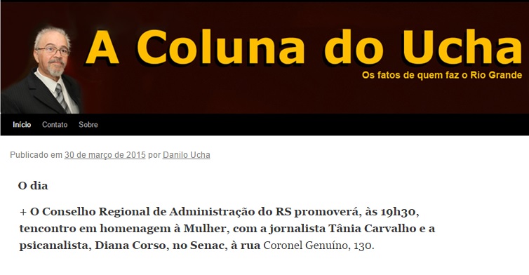 CRA-RS realiza Talk Show em homenagem ao Dia da Mulher