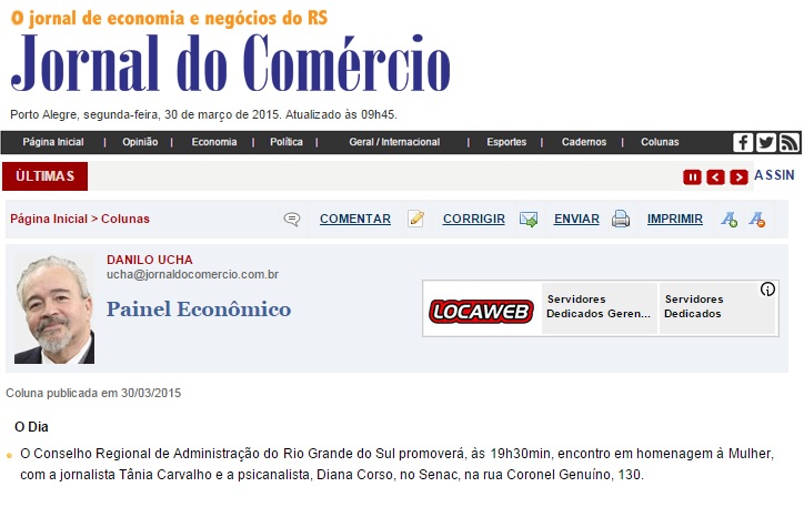 CRA-RS convida para Talk Show em homenagem ao Dia da Mulher