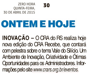 CRA Recebe discute o ambiente inovador do Vale do Silício