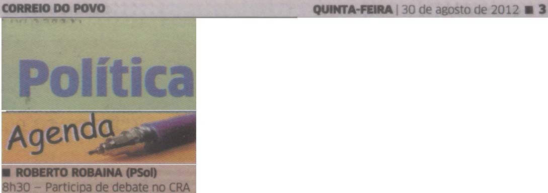 CRA Recebe Especial