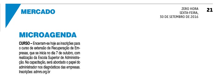 Curso de Recuperação de Empresas