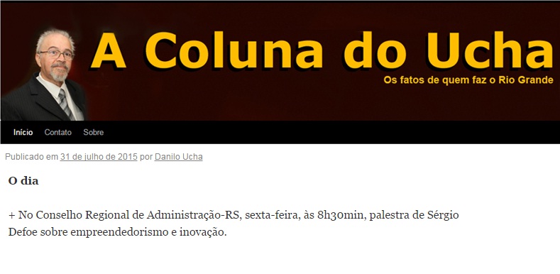 CRA Recebe debate Empreendedorismo e Inovação em momentos de crise