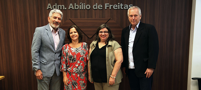 CRA-RS visita sede do Conselho Regional de Administração do Rio de Janeiro