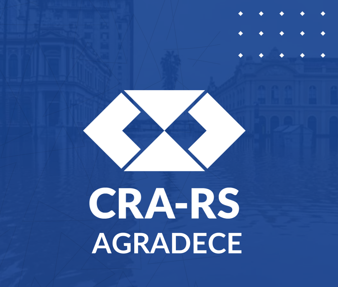 Mensagem de agradecimento: CRA-RS