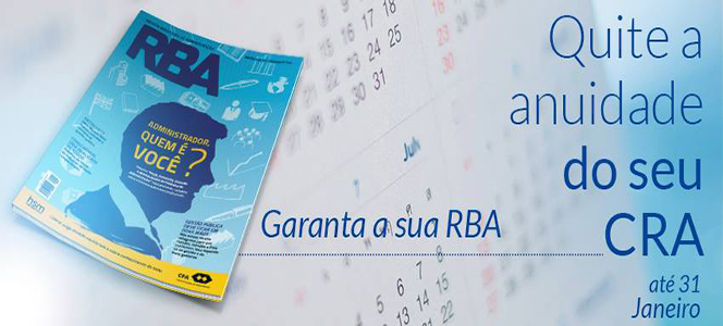 CRA-RS oferece descontos no pagamento da anuidade