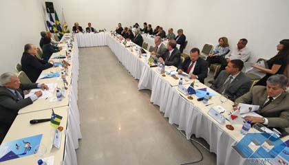 CRA-RS participa da 3ª Assembleia de Presidentes do Sistema CFA/CRAs em Cuiabá
