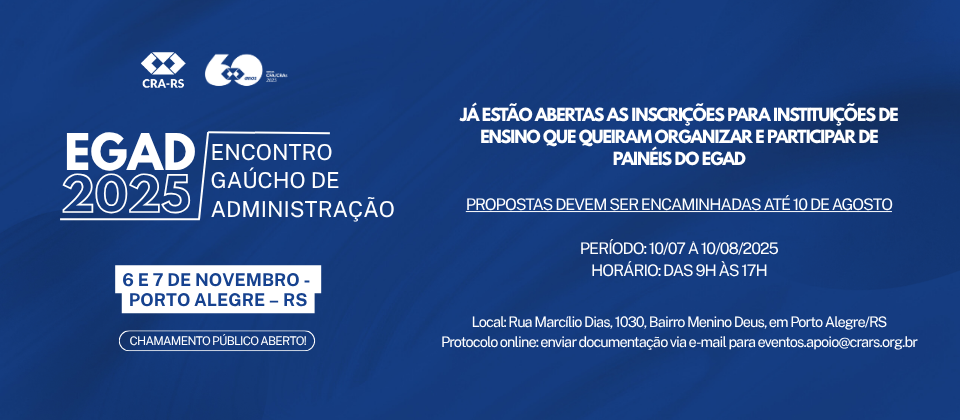Organização de Painéis EGAD