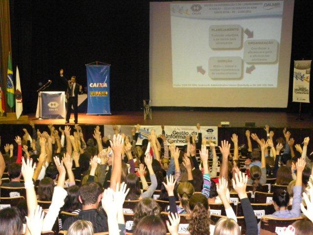Primeira edição do CIDEAD 2011 - CRA-RS
