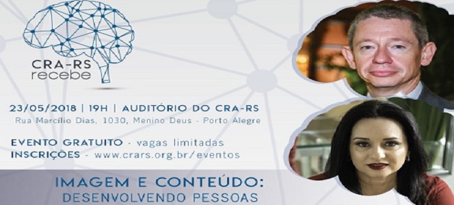 Próximo CRA-RS Recebe aborda desenvolvimento de pessoas
