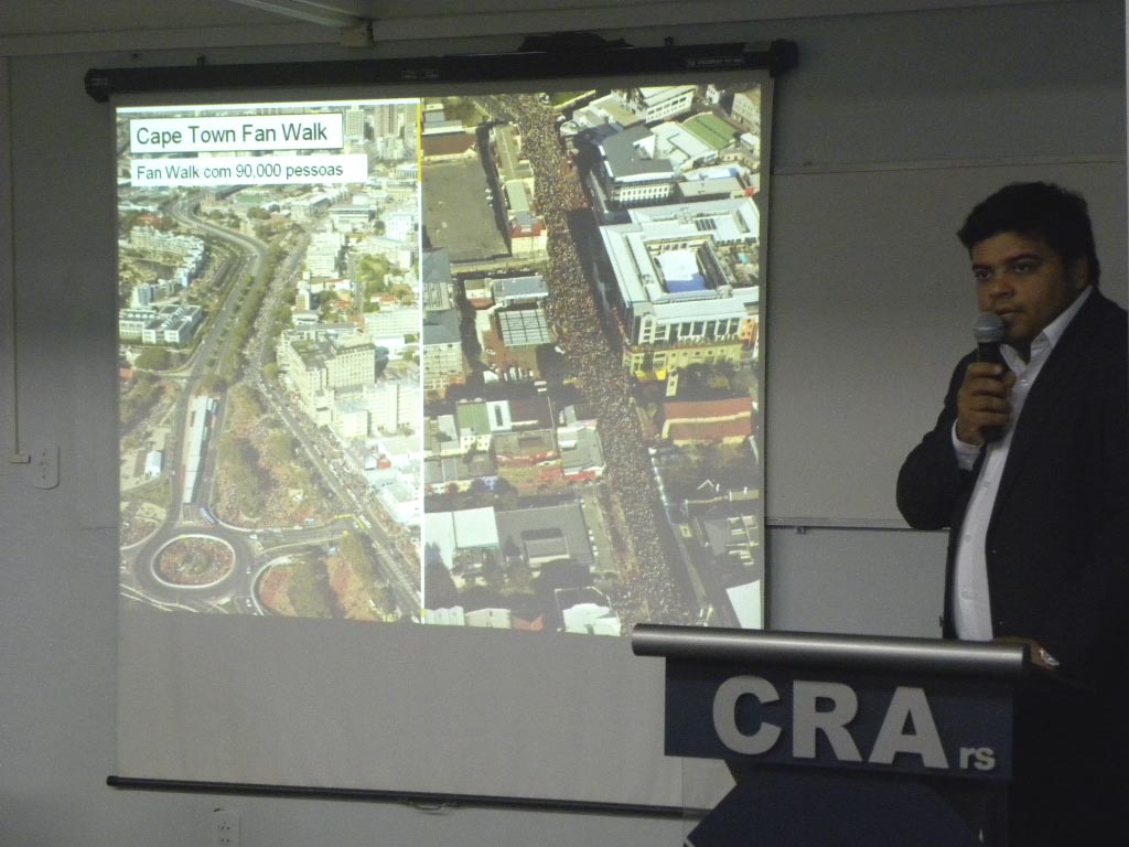 Primeiro CRA Recebe destaca os desafios de Porto Alegre na área de Mobilidade Urbana