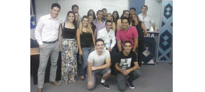 Alunos do Curso de Administração do IPA visitam sede do CRA-RS