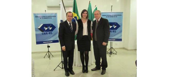 Novo Hamburgo tem posse da Seccional do CRA-RS e AVS