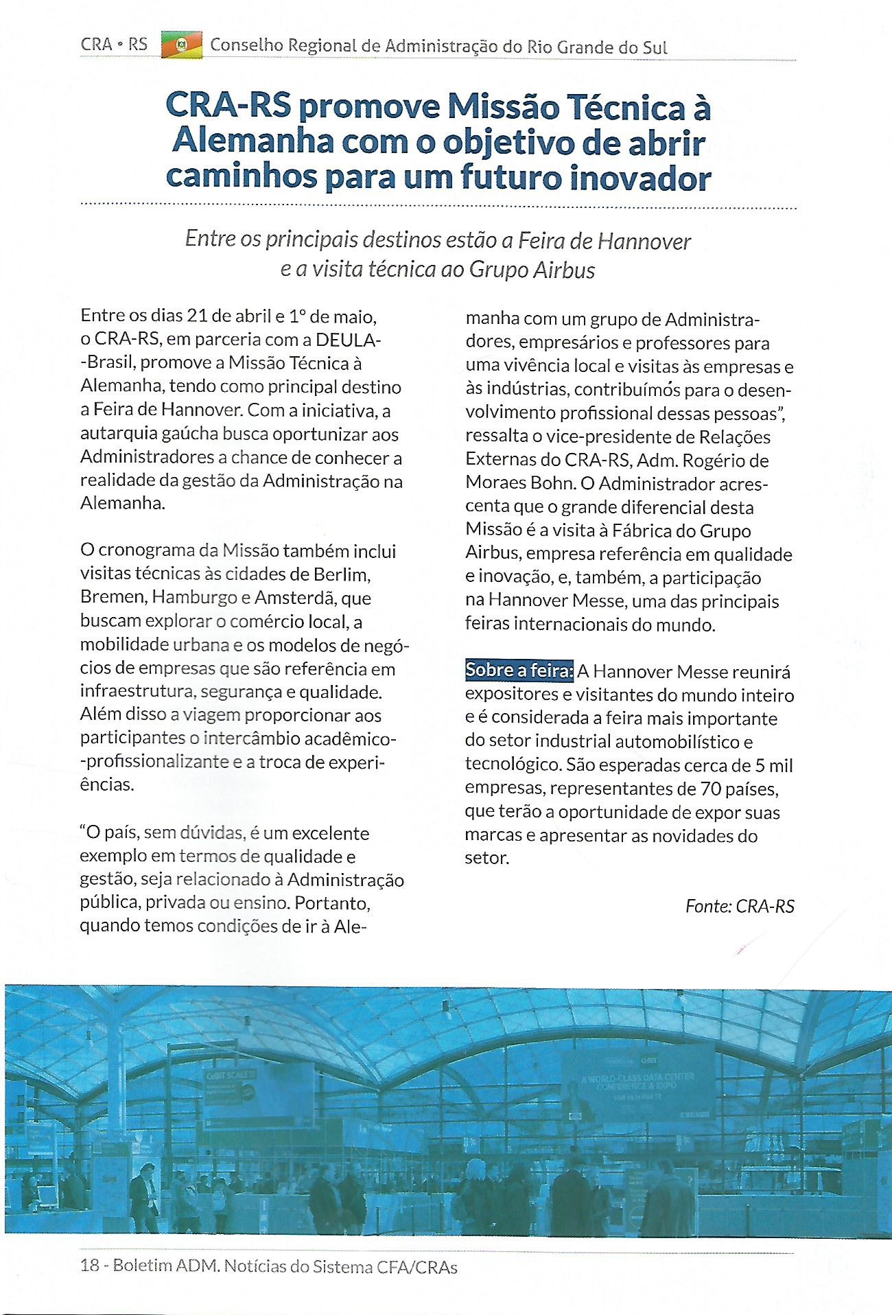 Missão Técnica à Alemanha