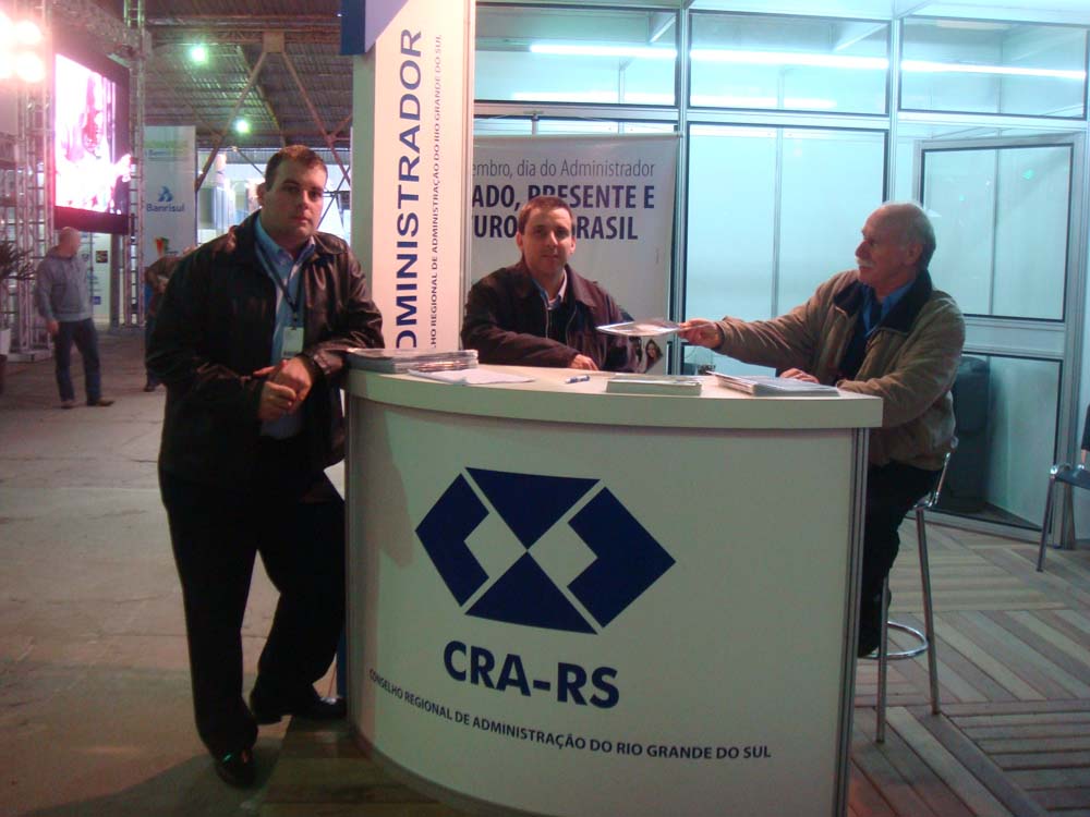 CRA-RS participa da Expointer 2011 