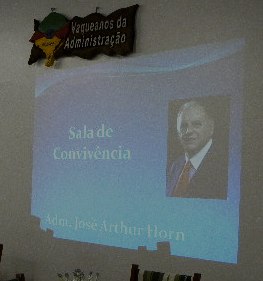 Inauguração Sala de Convivência do CRA-RS - José Arthur Horn
