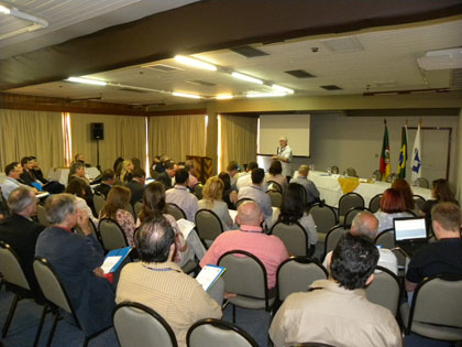 Encontro reúne Delegados e Representantes do CRA-RS em Porto Alegre 