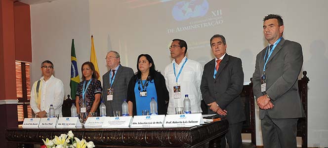 XII Congresso Mundial de Administração em Cartagena de Índias está oficialmente aberto 