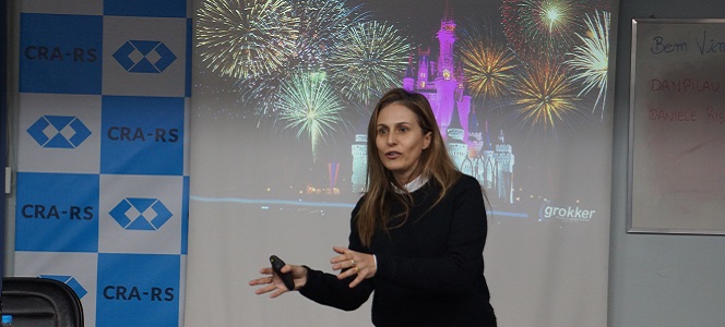 CRA-RS Recebe aborda jeito Disney de encantar clientes