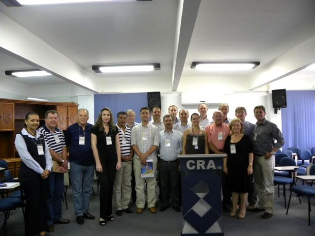 Delegados do CRA-RS realizam reunião em Porto Alegre