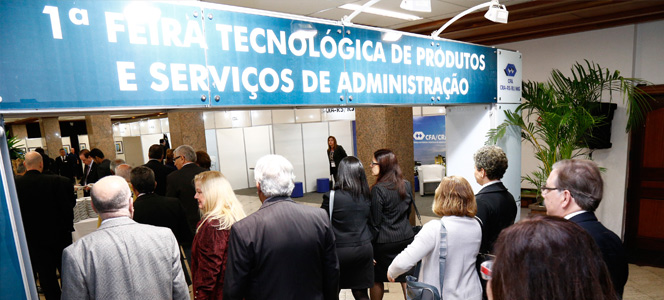  Expositores presentes na Feitec