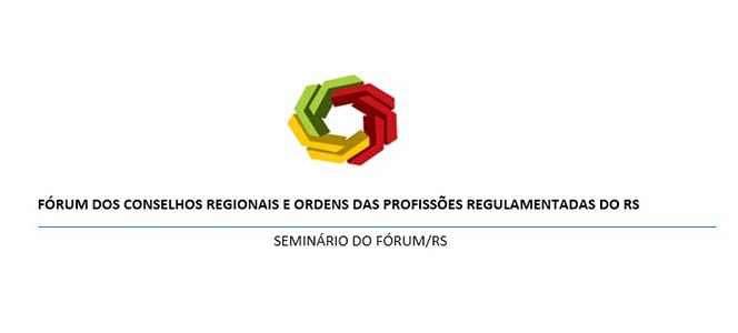 VI Seminário de Fiscalização Profissional acontece no dia 11 de novembro