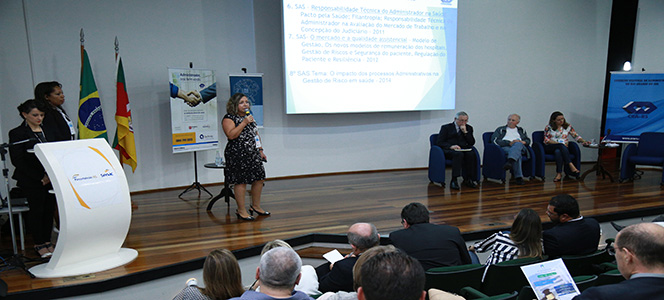 Seminário de Administração na Saúde aborda intervenções judiciais e administrativas em hospitais 