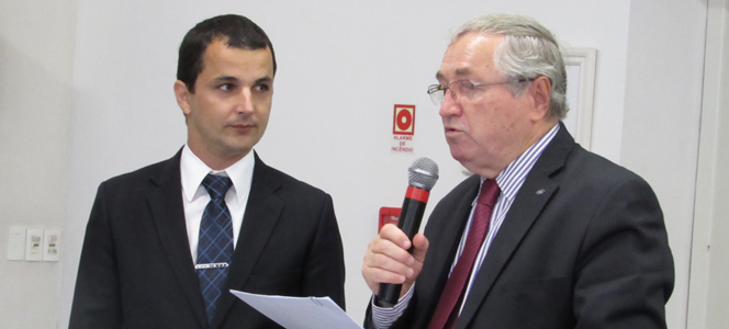 Administrador Lucas Rubinger é empossado como Delegado do CRA-RS de Santa Cruz do Sul