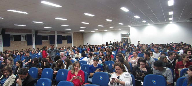 CIDEAD em Osório lota auditório da Facos 