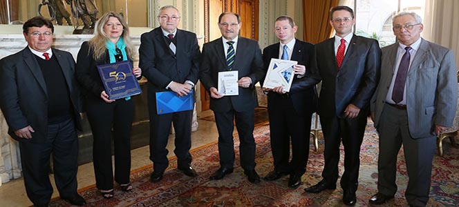 CRA-RS convida Governador do Estado para solenidade do Prêmio Mérito em Administração 