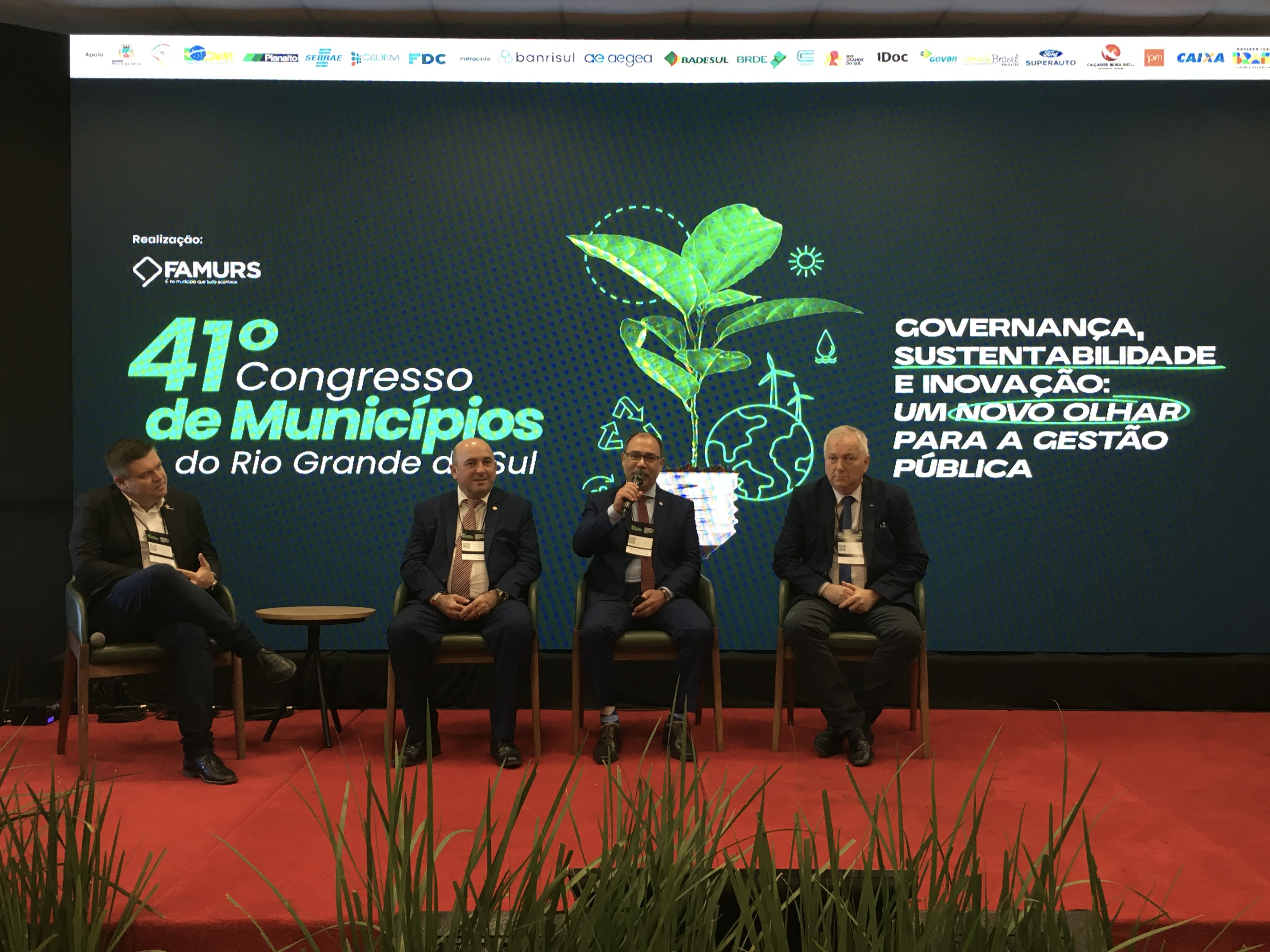 Pela primeira vez, 8 municípios gaúchos são agraciados com o Prêmio IGM/CFA de Governança Municipal