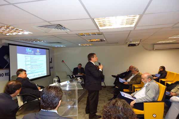 CRA-RS participa do lançamento do Congresso Mundial de Administração e FIA no RJ