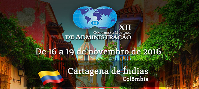 XII Congresso Mundial de Administração acontece nas próximas semanas na Colômbia