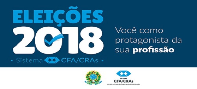 Eleições Sistema CFA/CRAs atualize seu cadastro para participar das Eleições 2018 