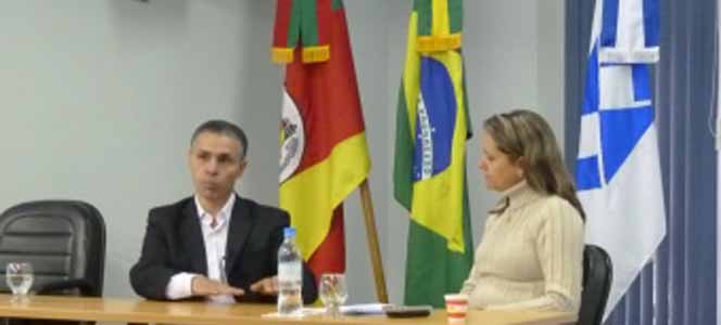 Candidato João Carlos Rodrigues participou de debate com os Administradores