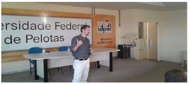 Empreendedorismo é pauta de palestra na UFPel