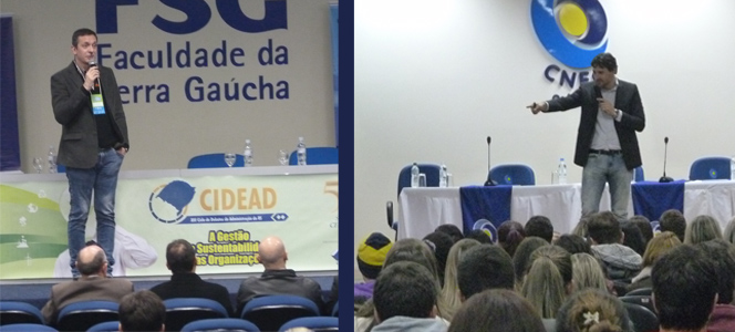Caxias do Sul e Osório encerram CIDEADs do primeiro semestre