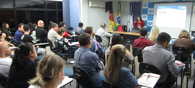 Gestão da saúde é temática tratada no CRA-RS Recebe em Porto Alegre