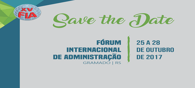 XV FIA: Principal evento de Administração do Brasil 