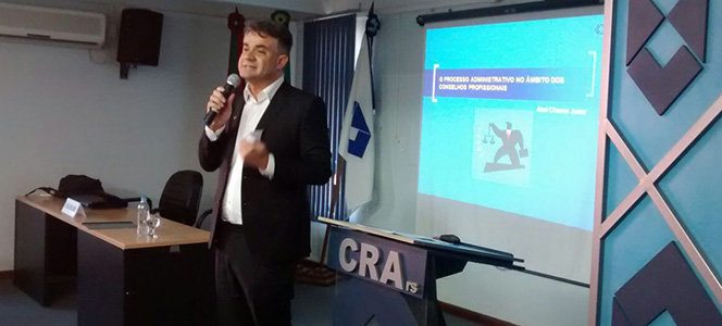 CRA-RS discute processos e métodos internos 