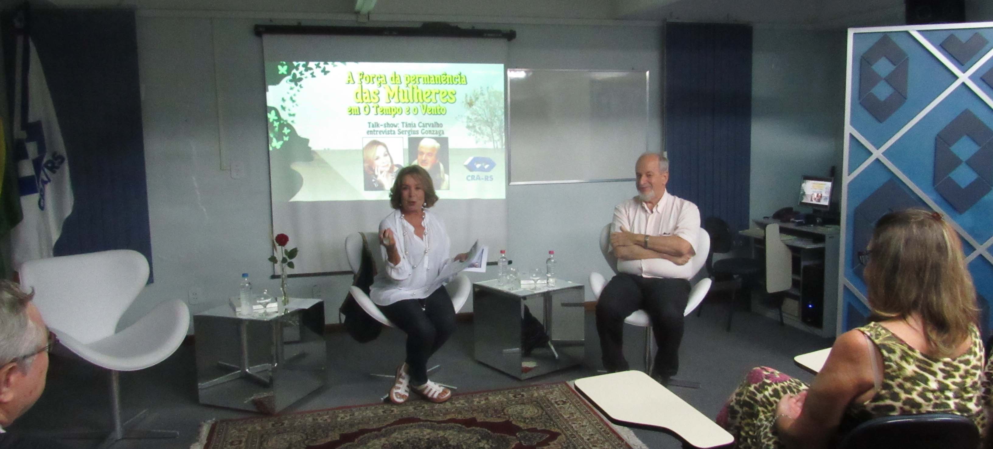 Talk show em homenagem ao Dia da Mulher aborda a força das mulheres descrita por Érico Veríssimo